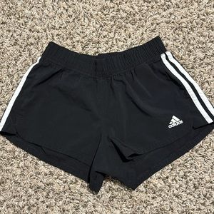 Women’s Adidas Aeroready Pacer 3-Stripes shorts XS